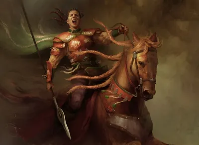 Rohirrim Lancer 1