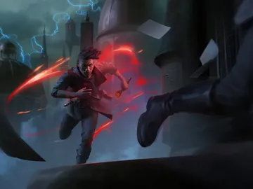 Vengeful Tracker