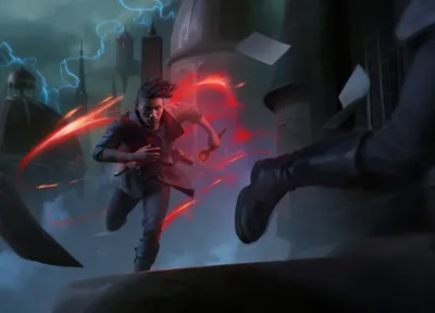Vengeful Tracker