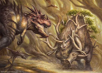 Charge of the Forever-Beast