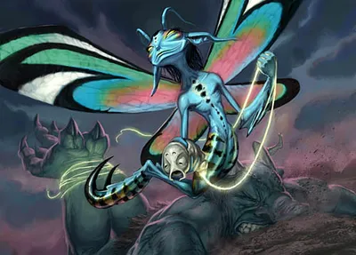 Silkbind Faerie
