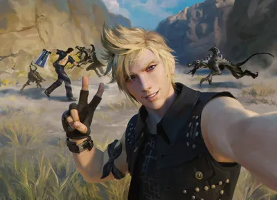 Prompto Argentum 1