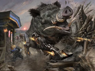 Ironhoof Boar