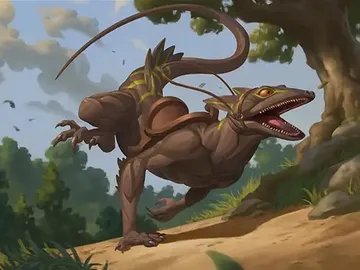 Mongoose Lizard