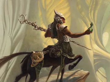 Centaur Healer