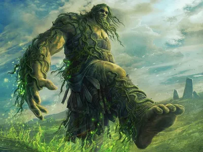 Beanstalk Giant 1