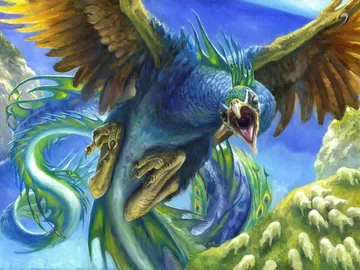 Fleetfeather Cockatrice