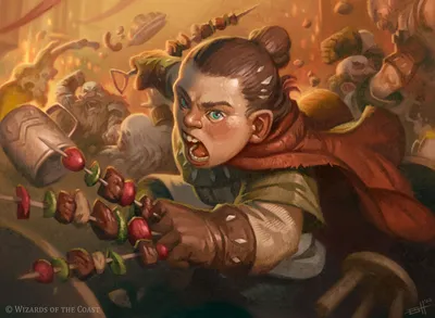 Skewer Slinger