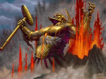 Purphoros, Bronze-Blooded