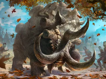 Wild Ceratok