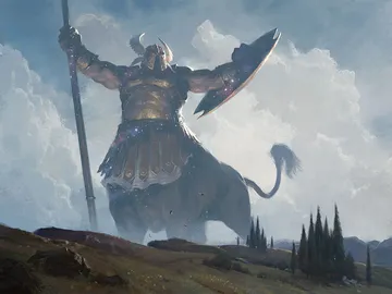 Iroas, God of Victory