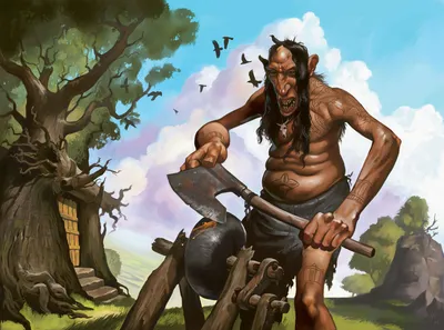 Axegrinder Giant