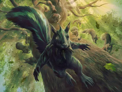 Chatterfang, Squirrel General 3
