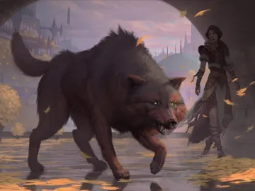 Arlinn's Wolf