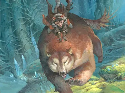Exuberant Wolfbear