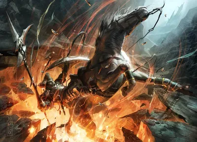 Into the Maw of Hell