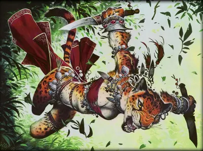 Wild Nacatl