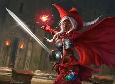 Red Mage's Rapier