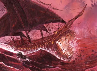 Marauding Dreadship