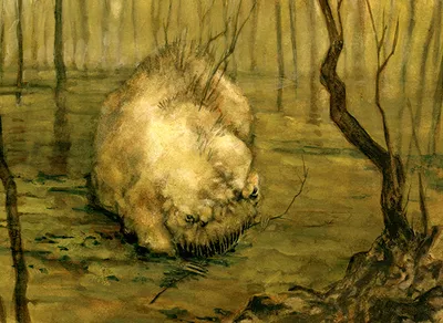 Grazing Kelpie