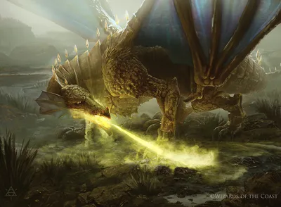 Topaz Dragon