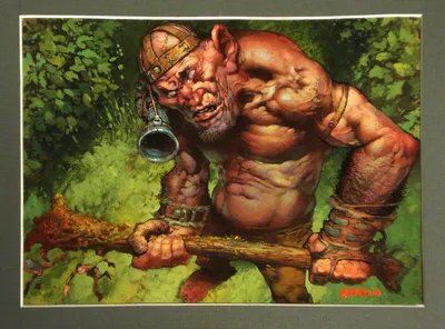Blind-Spot Giant