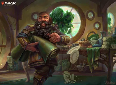 Bag End Porter 1