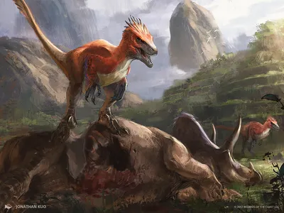 Rampaging Ferocidon