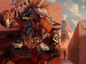 Skophos Maze-Warden