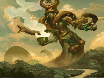Pharika, God of Affliction