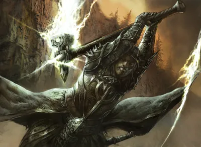 Lightning Mauler
