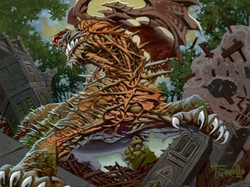 Bramble Elemental