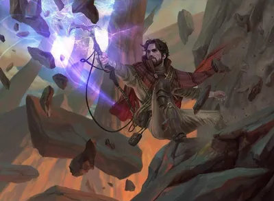 Rockslide Sorcerer