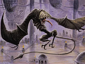 Mourning Thrull