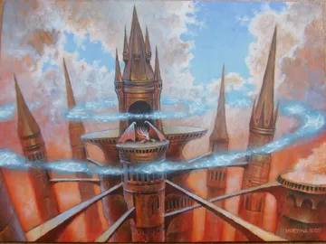 Nivix, Aerie of the Firemind