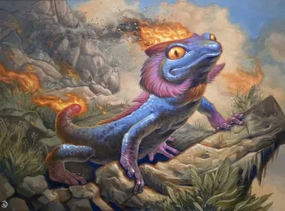 Sizzling Changeling