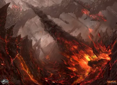 Roil Eruption 1