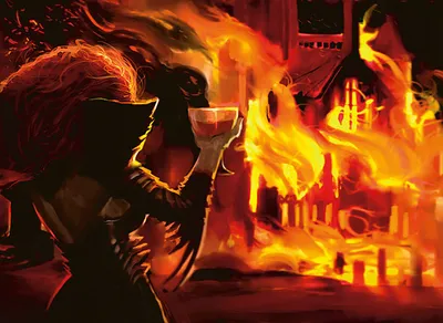 Past in Flames