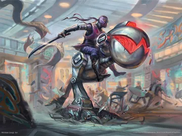 Mechanized Ninja Cavalry