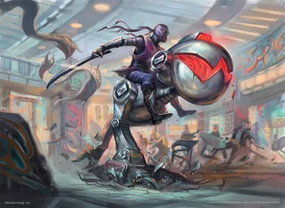 Mechanized Ninja Cavalry