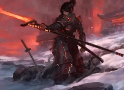 Peerless Samurai 1