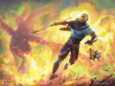 Scorching Dragonfire
