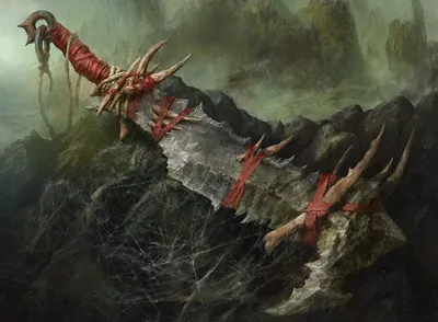 Scavenged Blade