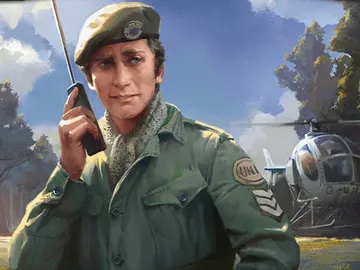 Sergeant John Benton 1