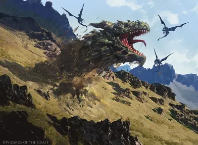 Greater Sandwurm