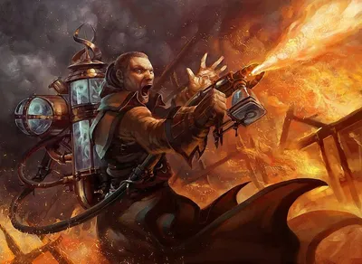 Rage Thrower
