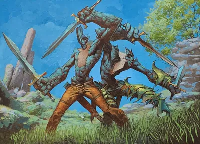 Ceaseless Searblades