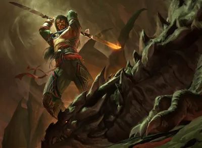 Sarkhan's Resolve