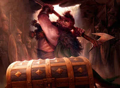 Plundering Barbarian
