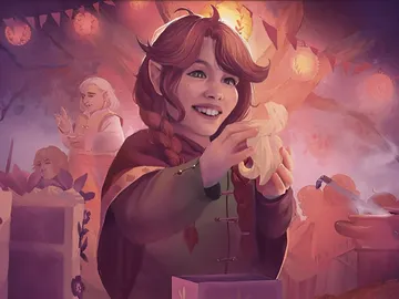Delighted Halfling 1